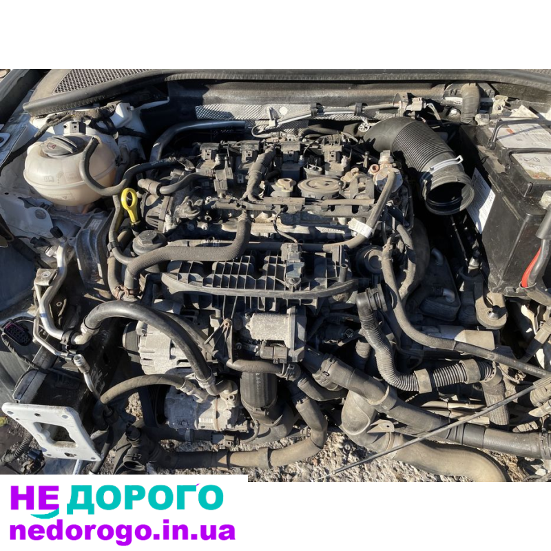 Двигун Audi A3 8V 2015 2.0 бензин: EA888, 2.0 TFSI, 2015, 2.0 л, бензин.
