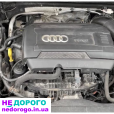 Двигун Audi A3 8V 2015 2.0 бензин: EA888, 2.0 TFSI, 2015, 2.0 л, бензин.