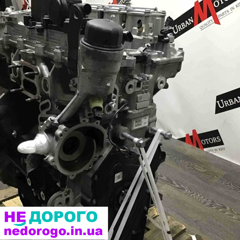 Двигун Jaguar Ingenium 2.0 бензин для XE, XF X260, F-Pace, Velar, 2016-2021, об'єм 2.0 л, підходить для різних моделей.