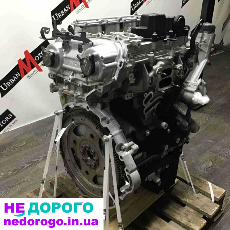 Двигун Jaguar Ingenium 2.0 бензин для XE, XF X260, F-Pace, Velar, 2016-2021, об'єм 2.0 л, підходить для різних моделей.
