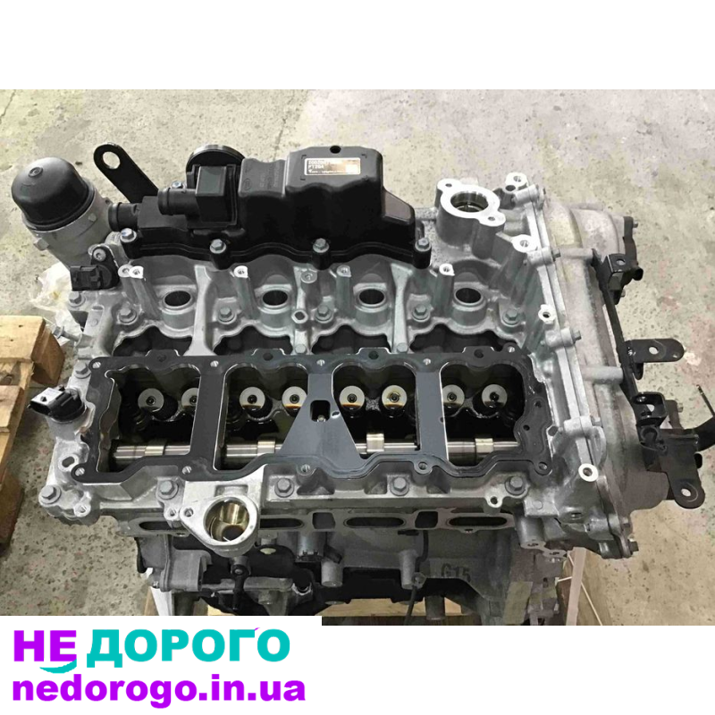 Двигун Jaguar Ingenium 2.0 бензин для XE, XF X260, F-Pace, Velar, 2016-2021, об'єм 2.0 л, підходить для різних моделей.