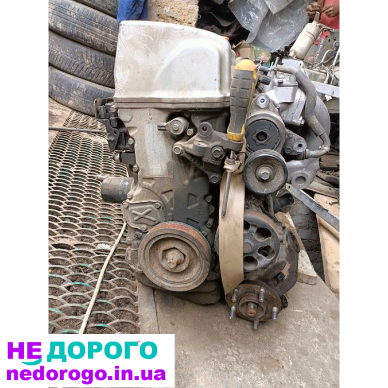 Двигун 2.0 бензин K20A для Honda Accord 7 CL7, 2003 рік, об'єм 1998 см³.