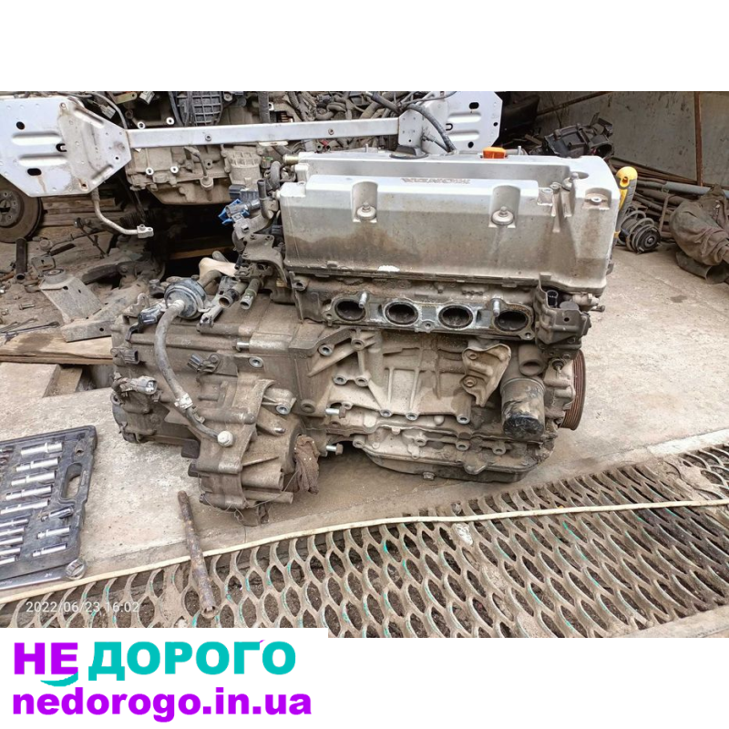 Двигун 2.0 бензин K20A для Honda Accord 7 CL7, 2003 рік, об'єм 1998 см³.