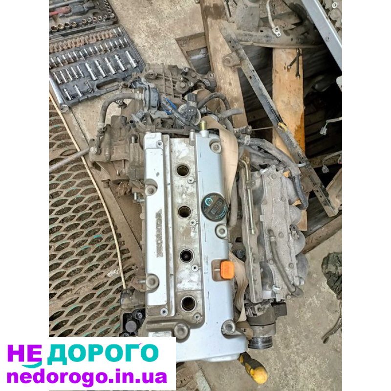 Двигун 2.0 бензин K20A для Honda Accord 7 CL7, 2003 рік, об'єм 1998 см³.