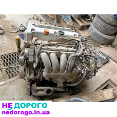 Двигун 2.0 бензин K20A для Honda Accord 7 CL7, 2003 рік, об'єм 1998 см³.