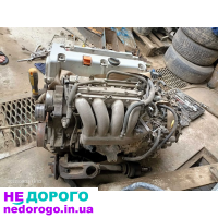 Двигун 2.0 бензин K20A для Honda Accord 7 CL7, 2003 рік, об'єм 1998 см³.