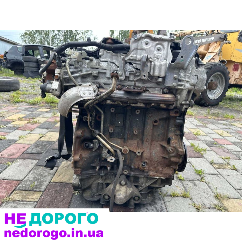 Двигун Renault M9R 740, 2.0 DCI, комплектний, в наявності.