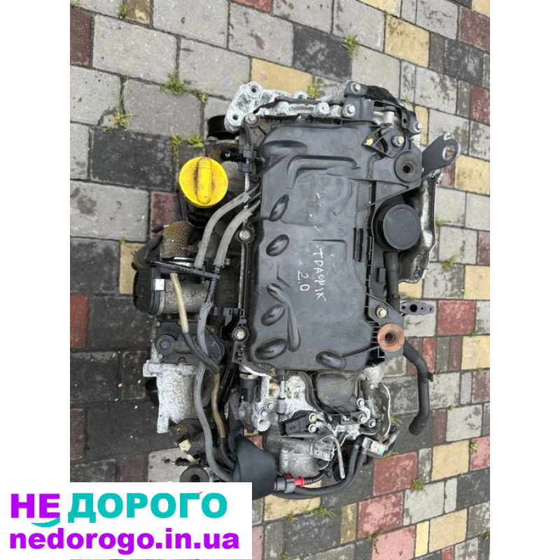 Двигун Renault M9R 740, 2.0 DCI, комплектний, в наявності.