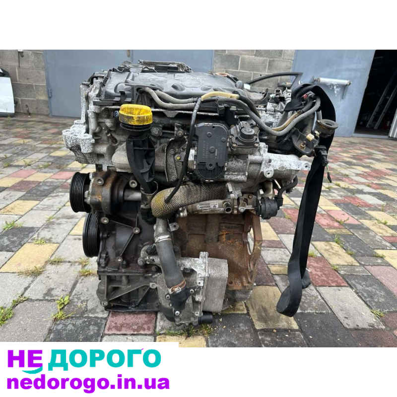 Двигун Renault M9R 740, 2.0 DCI, комплектний, в наявності.
