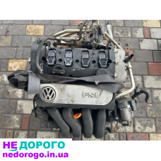 Двигун 2.0FSI BVY Volkswagen Seat Skoda Audi 2004, бензин, об'єм 2.0 л.