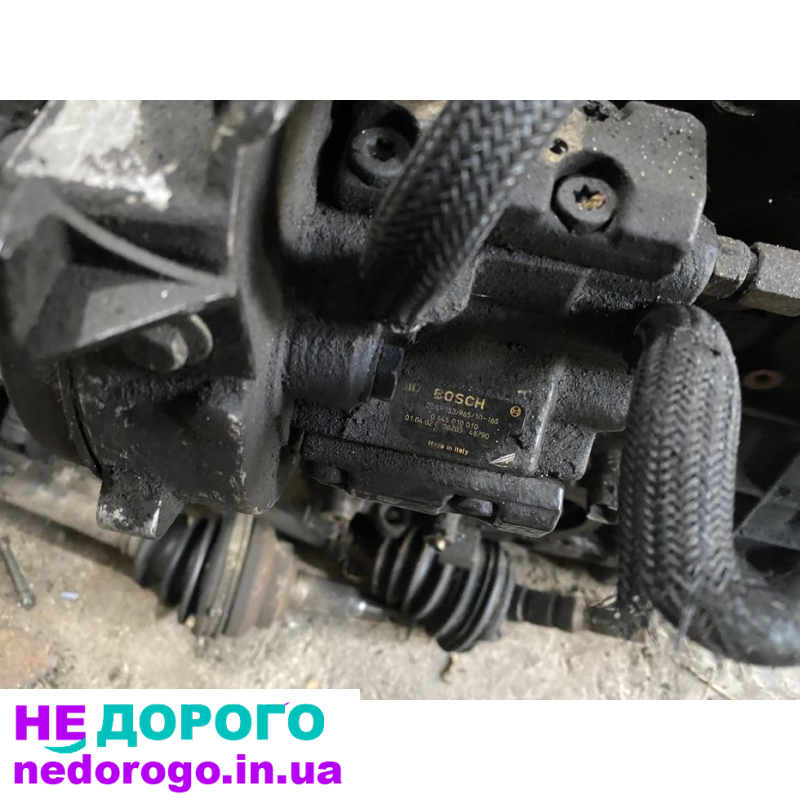 Двигун 2.0 HDI для Citroen/Peugeot/Renault/Fiat, 2008 рік, дизель, 1997 куб. см.
