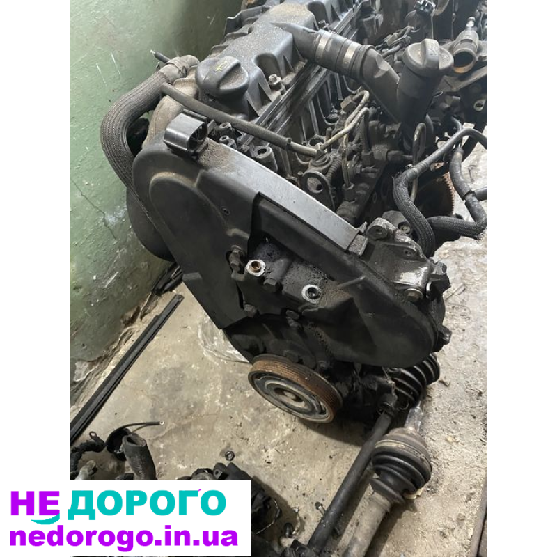 Двигун 2.0 HDI для Citroen/Peugeot/Renault/Fiat, 2008 рік, дизель, 1997 куб. см.