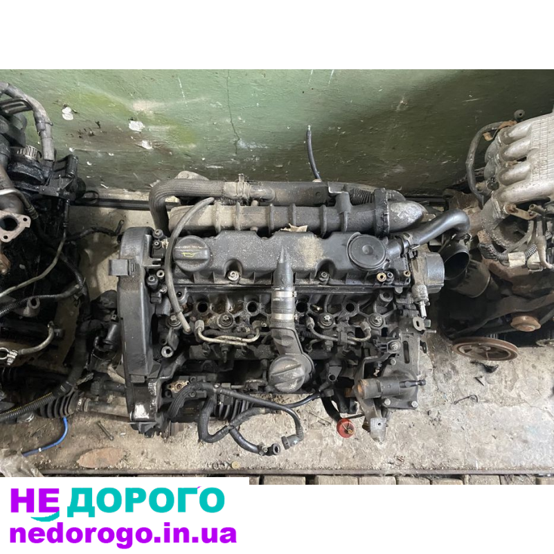 Двигун 2.0 HDI для Citroen/Peugeot/Renault/Fiat, 2008 рік, дизель, 1997 куб. см.