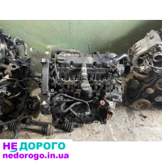 Двигун 2.0 HDI для Citroen/Peugeot/Renault/Fiat, 2008 рік, дизель, 1997 куб. см.