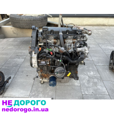Двигун 2.0HDI для Citroen Peugeot Partner, Берлінго, Джампер. Об'єм 2.0 л, дизель, випуск 2000-х років.