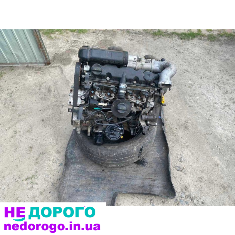 Двигун 2.0 HDI/TDCI RHR для Peugeot Citroen Ford Volvo 10DYLB, 2004-2010, дизель, об'єм 2.0 л.