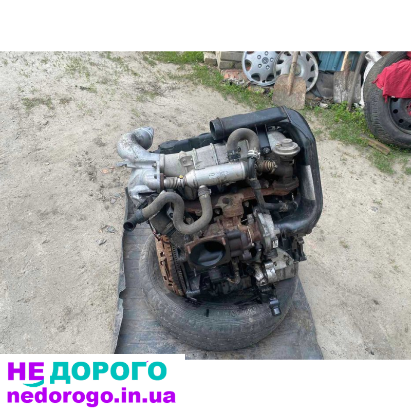 Двигун 2.0 HDI/TDCI RHR для Peugeot Citroen Ford Volvo 10DYLB, 2004-2010, дизель, об'єм 2.0 л.