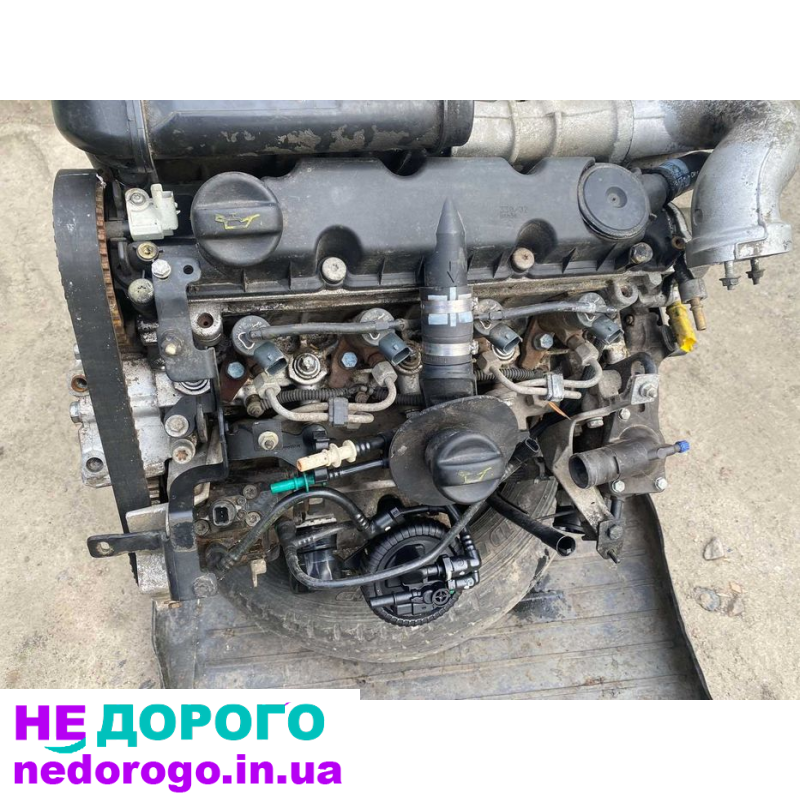 Двигун 2.0 HDI/TDCI RHR для Peugeot Citroen Ford Volvo 10DYLB, 2004-2010, дизель, об'єм 2.0 л.