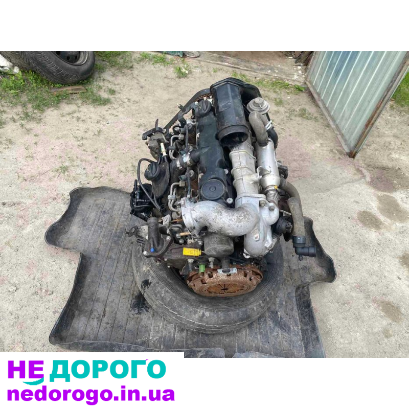Двигун 2.0 HDI/TDCI RHR для Peugeot Citroen Ford Volvo 10DYLB, 2004-2010, дизель, об'єм 2.0 л.