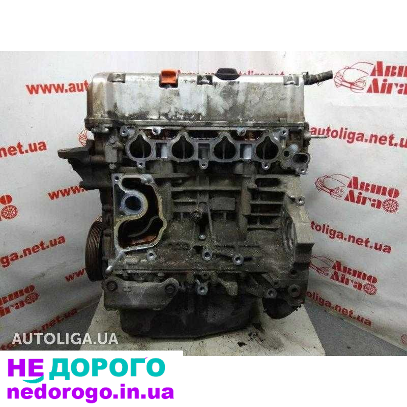 Двигун 2.0 Honda Accord VII 03-07 K20A6 10002RBAE01.