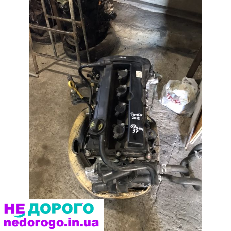 Двигун 2.0 MT1 для Jeep Patriot Compass 2016, об'єм 2.0 л, бензин.