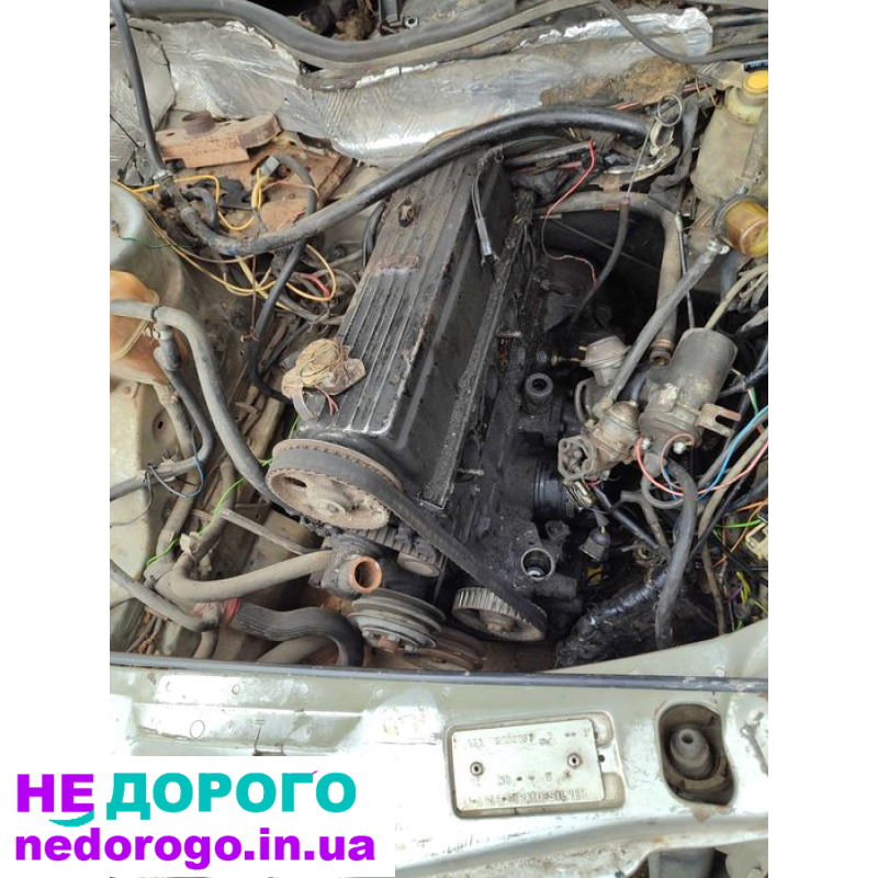 Двигун 2.0 OHC бензиновий для Ford Scorpio Sierra, випущений в Україні.