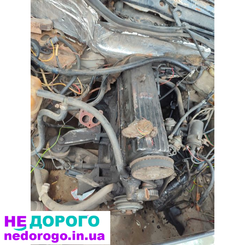 Двигун 2.0 OHC бензиновий для Ford Scorpio Sierra, випущений в Україні.