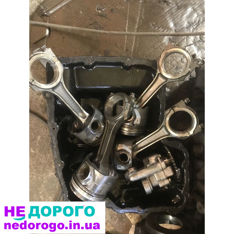 Двигун Ford Transit 2.0 TDCi, 2019 рік, дизель, об'єм 2.0 л.