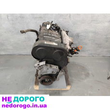 Двигун Volkswagen 2,0 TDI BKD 16V 103 кВт, 2007 рік, дизель, 1968 см³.
