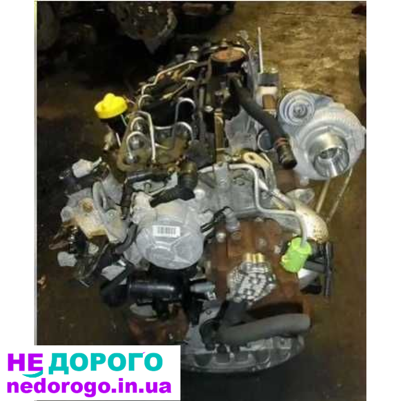 Двигун 2.0 M9R Renault Trafic Laguna, 2012, дизель, 1995 см3.