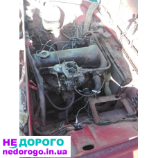 Двигун 21011, модель 21011, 1974 рік, об'єм 1.3 л, паливо - бензин.