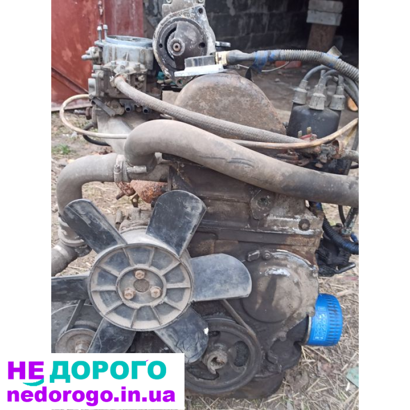 Двигун 2106, 1600 см³, бензин, виробництво Україна. Назва: Двигун 2106, модель: 1600, рік випуску: відомий, об'єм двигуна: 1600 см³, паливо: бензин.