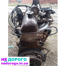 Двигун 2106, 1600 см³, бензин, виробництво Україна. Назва: Двигун 2106, модель: 1600, рік випуску: відомий, об'єм двигуна: 1600 см³, паливо: бензин.