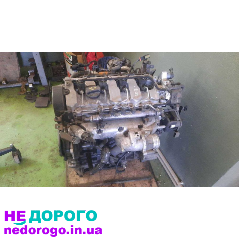 Двигун 2.2 CRDI D4EB для Hyundai Santa Fe CM 06-09р. Об'єм 2.2л, дизель. Українська розборка, в хорошому стані.