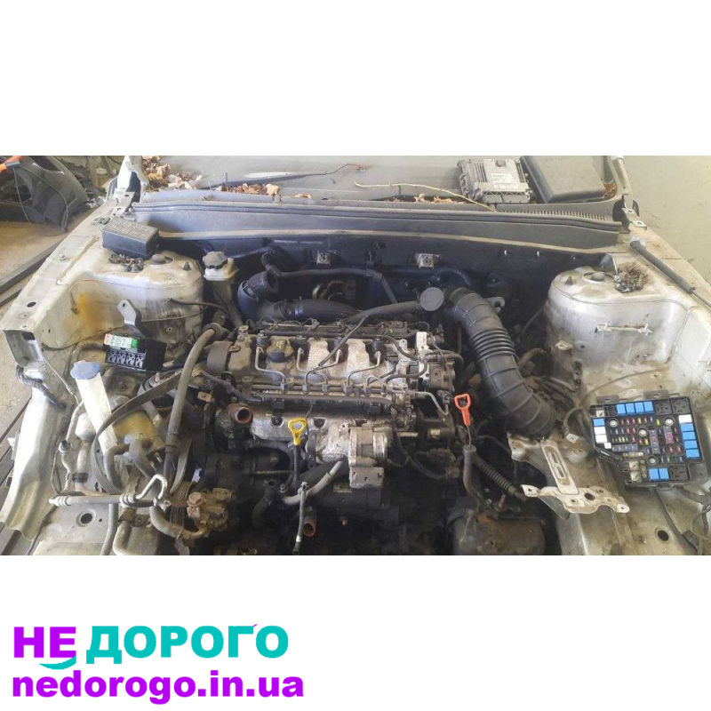 Двигун 2.2 CRDI D4EB для Hyundai Santa Fe CM 06-09р. Об'єм 2.2л, дизель. Українська розборка, в хорошому стані.