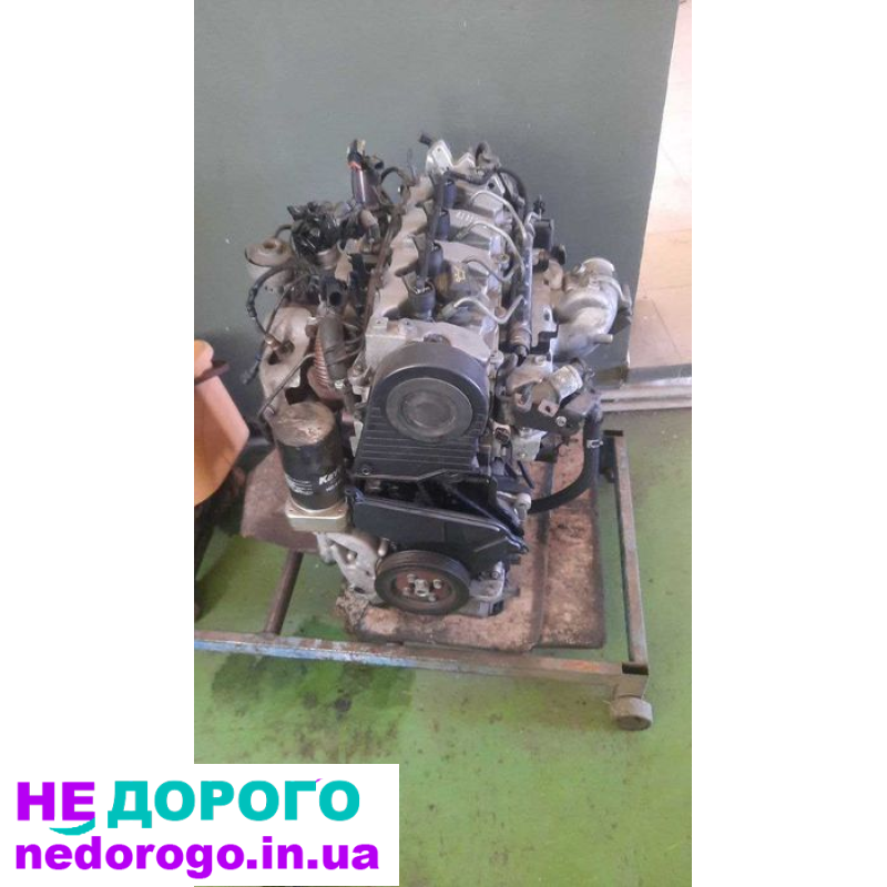 Двигун 2.2 CRDI D4EB для Hyundai Santa Fe CM 06-09р. Об'єм 2.2л, дизель. Українська розборка, в хорошому стані.