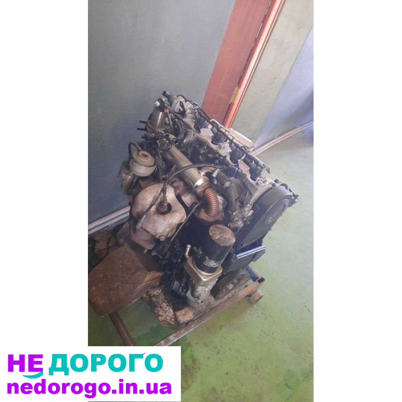 Двигун 2.2 CRDI D4EB для Hyundai Santa Fe CM 06-09р. Об'єм 2.2л, дизель. Українська розборка, в хорошому стані.