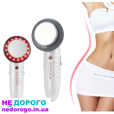 Масажер-електростимулятор м'язовий Roovjoy 11103, білий, 2021 рік, потужність 30 Вт.