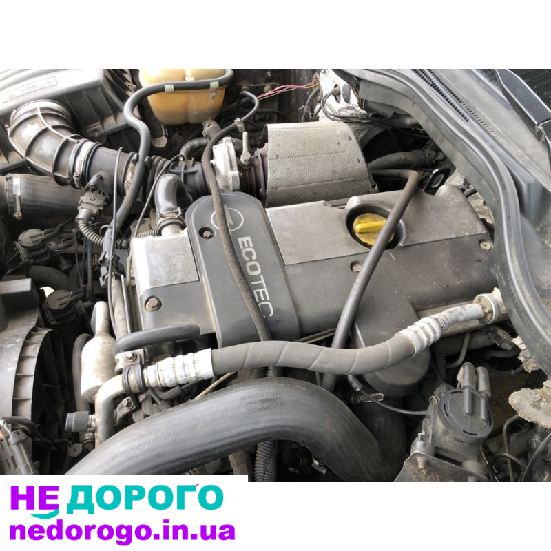 Двигун Opel Frontera B 2.2dti, 2002 рік, об'єм 2.2 л, дизель.
