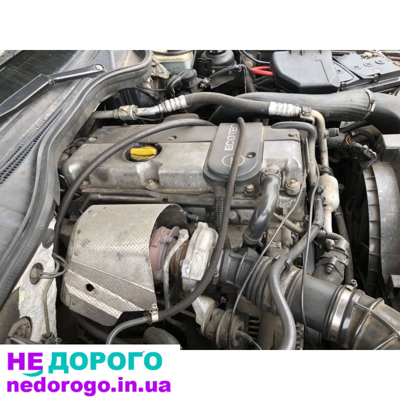Двигун Opel Frontera B 2.2dti, 2002 рік, об'єм 2.2 л, дизель.