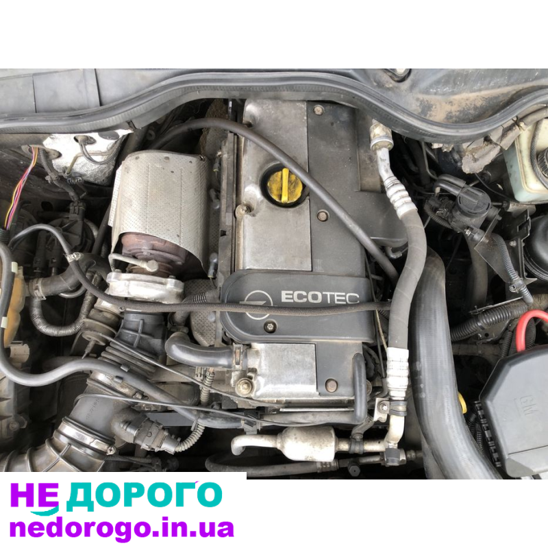 Двигун Opel Frontera B 2.2dti, 2002 рік, об'єм 2.2 л, дизель.