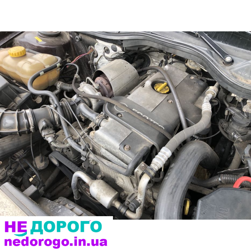 Двигун Opel Frontera B 2.2dti, 2002 рік, об'єм 2.2 л, дизель.