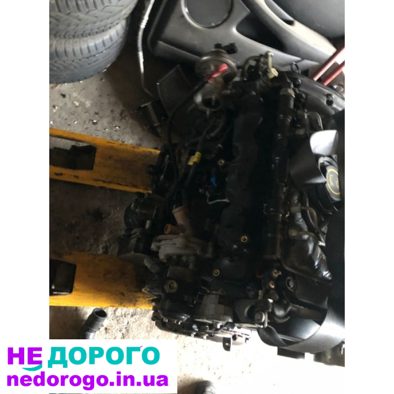 Двигун Ford Mondeo 2.2 Tdci, Jaguar X type, 2005, 2.2 л, дизель.