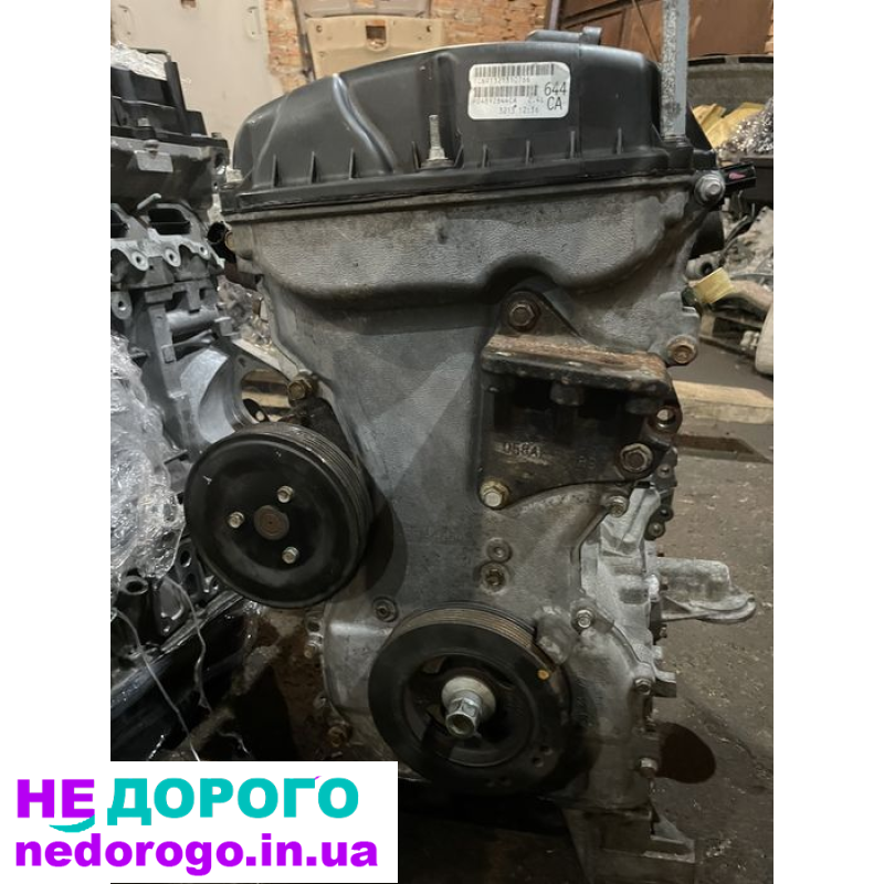 Двигун 2.4 бензин Dodge Journey 2011.