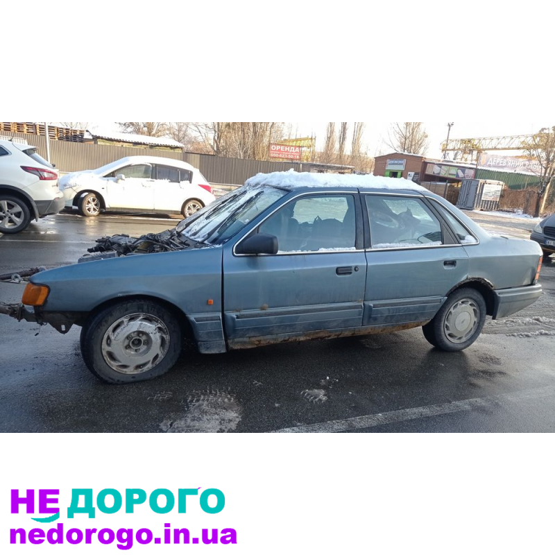Двигун Ford Scorpio 2.4 4*4, повнопривідний, випущений в Україні.