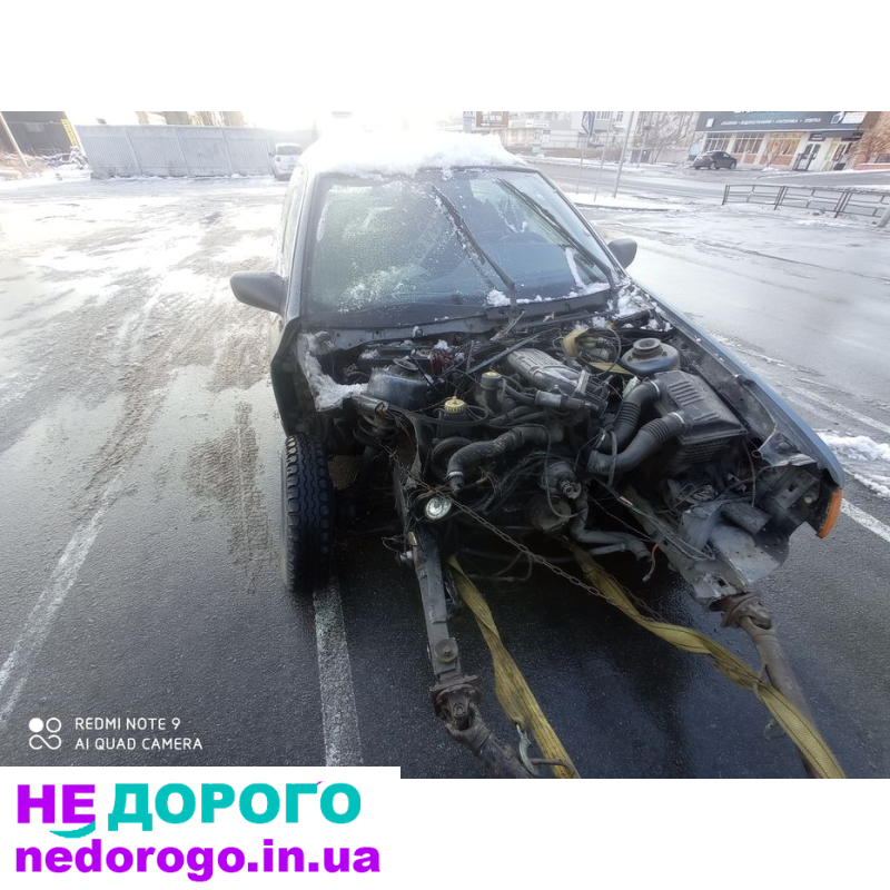 Двигун Ford Scorpio 2.4 4*4, повнопривідний, випущений в Україні.