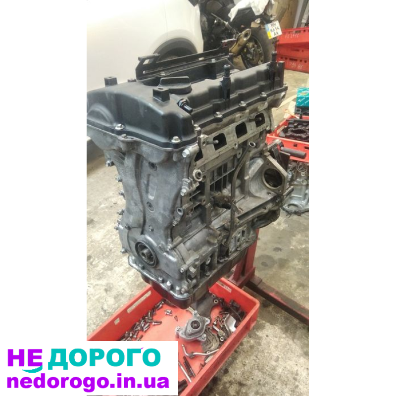 Двигун 2.4 G4KE/G4KK/G4KJ/G4KD для Sonata/Optima/Sorento/Santa Fe, 2009-2021, бензин, 2.4 л.