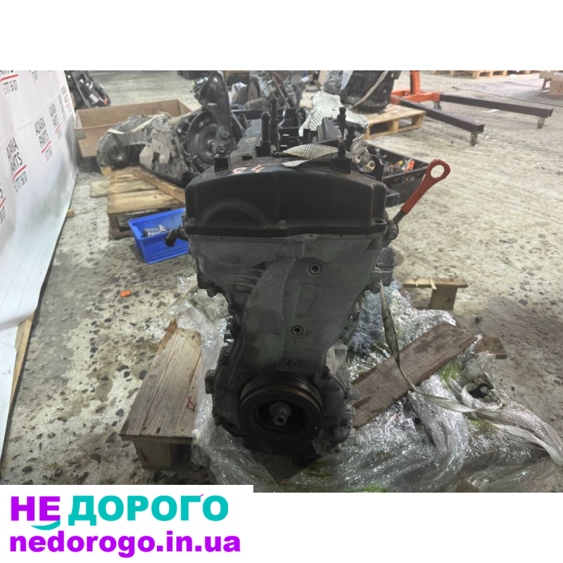 Двигун 2.4 G4KK для Hyundai Sonata YF Hybrid, 2011 рік, бензиновий, об'єм 2.4 л.