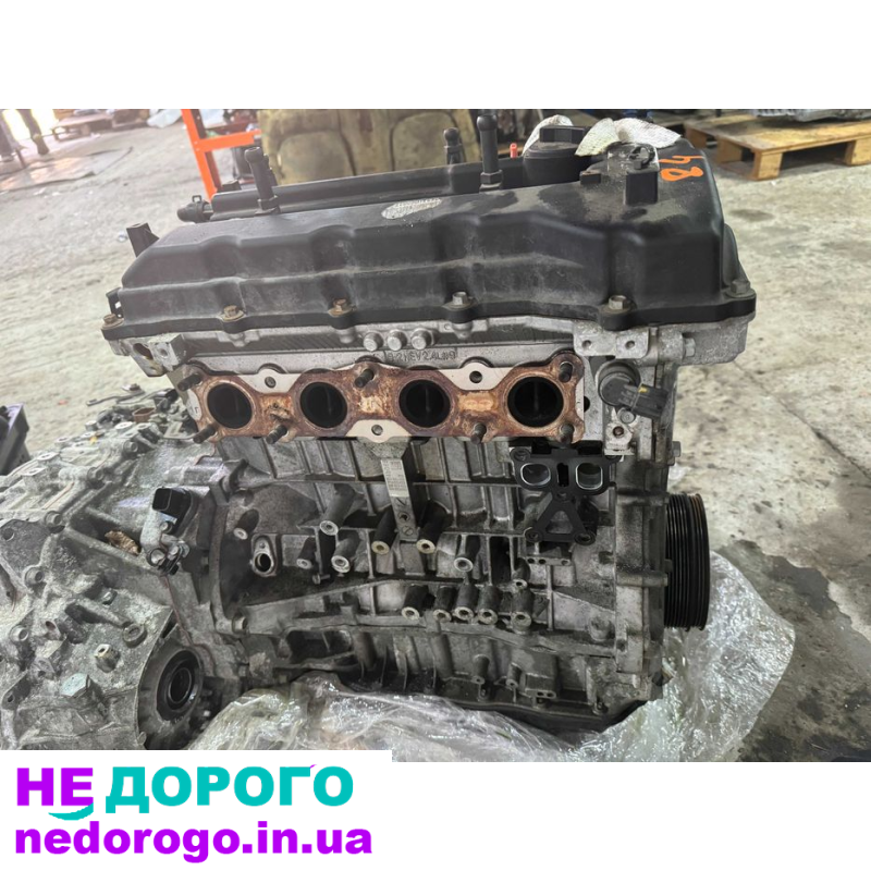 Двигун 2.4 G4KK для Hyundai Sonata YF Hybrid, 2011 рік, бензиновий, об'єм 2.4 л.