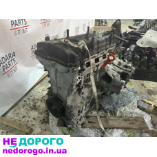 Двигун 2.4 G4KK для Hyundai Sonata YF Hybrid, 2011 рік, бензиновий, об'єм 2.4 л.